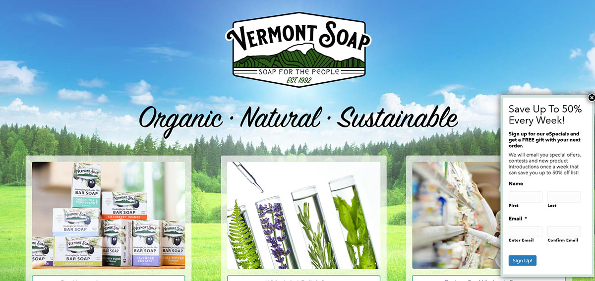 Vermont Country Soap Corp